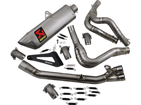 AKRAPOVIC Evolution Line Exhaust System S-H10E3-APLT - Moto Shop Service