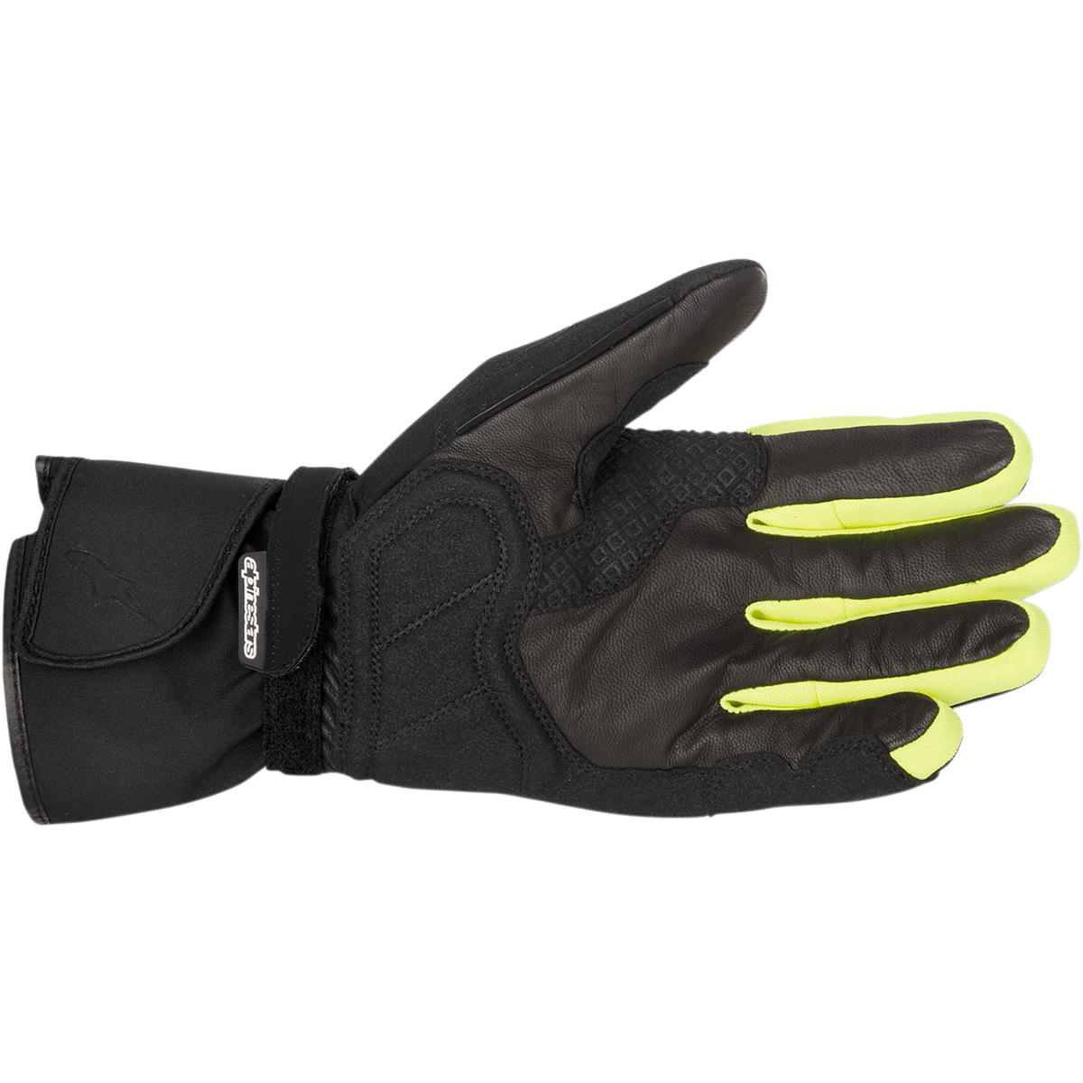 ALPINESTARS Valparaiso Drystar? Gloves - Black/Yellow - 3XL 3526014-155-3X