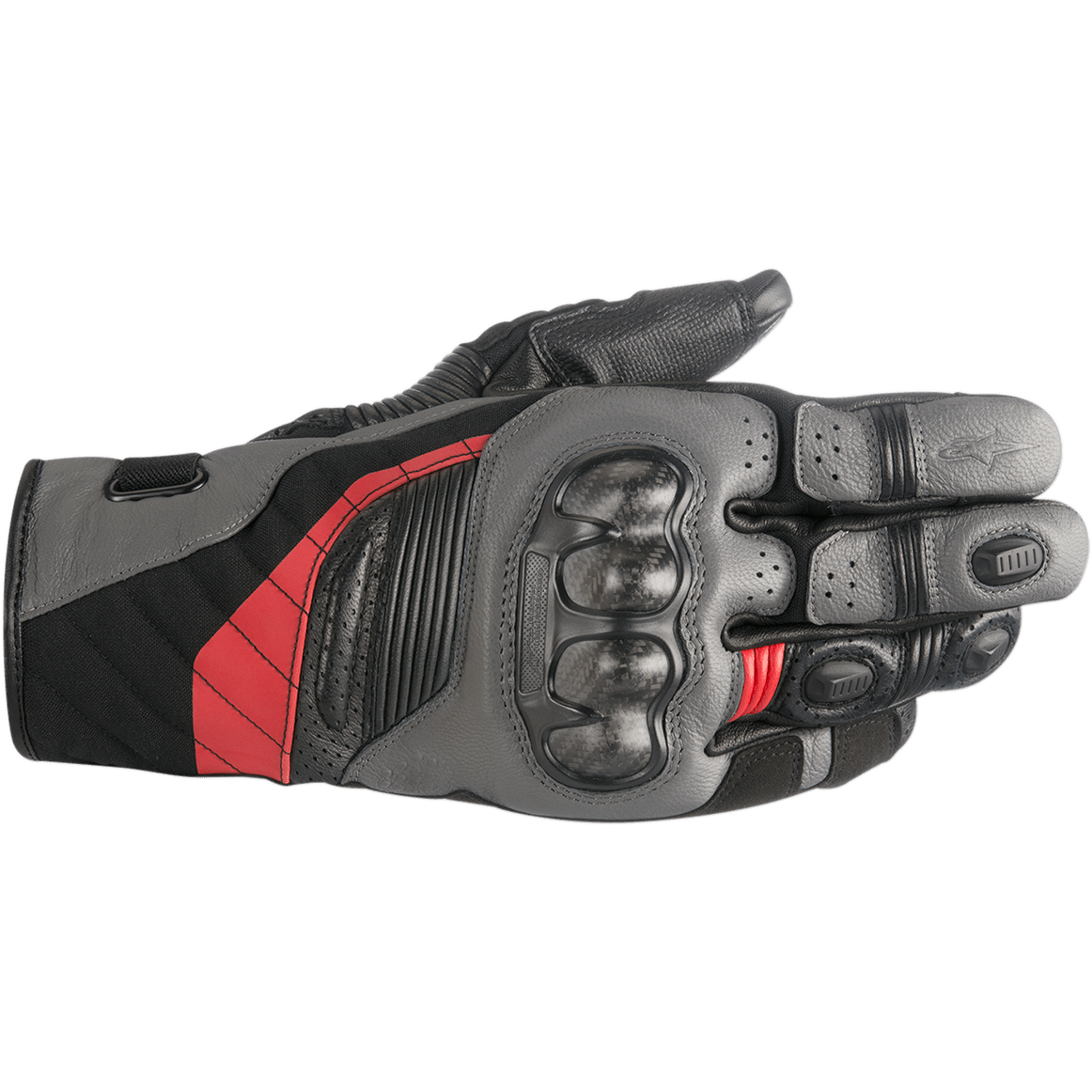 ALPINESTARS Belize Drystar? Gloves - Black/Anthracite/Red - Small 3526718-1036-S