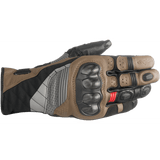 ALPINESTARS Belize Drystar? Gloves - Black/Tobacco Brown/Red - Small 3526718-1813-S