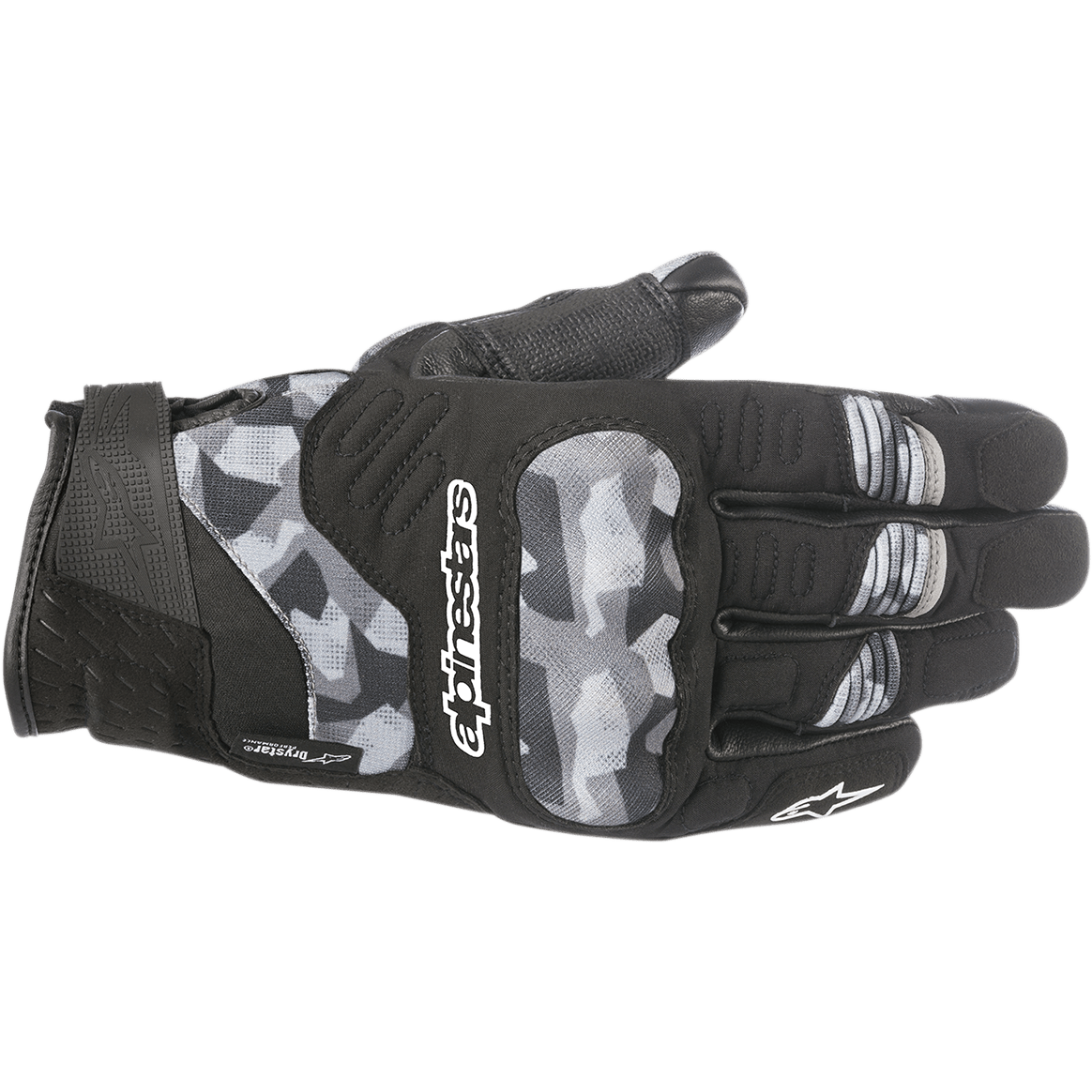 ALPINESTARS C-30 Drystar? Gloves - Black/Camo - Medium 3528918-990-M