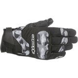 ALPINESTARS C-30 Drystar? Gloves - Black/Camo - Medium 3528918-990-M