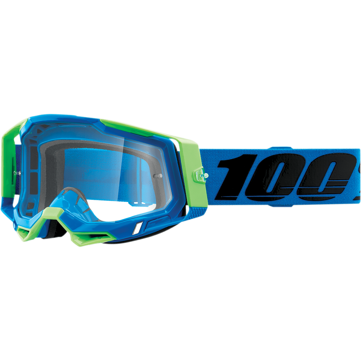 100% Racecraft 2 Goggles - Fremont - Clear 50121-101-12