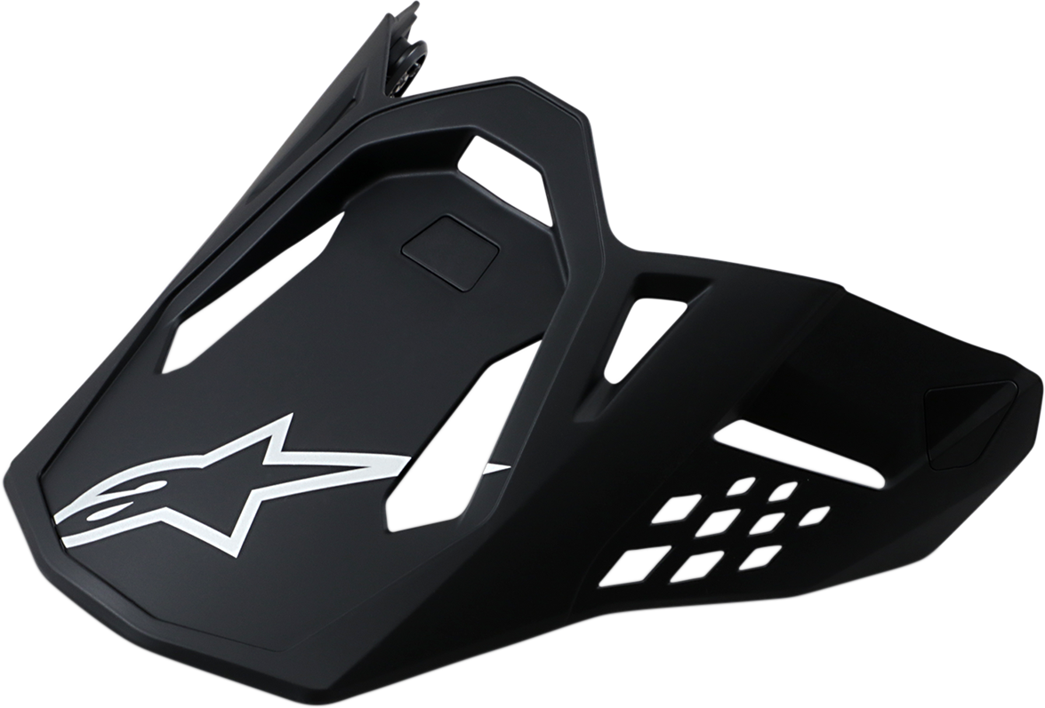 ALPINESTARS Supertech M8/M10 Visor - Matte Black 8981019110OS