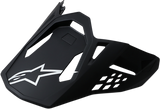 ALPINESTARS Supertech M8/M10 Visor - Matte Black 8981019110OS