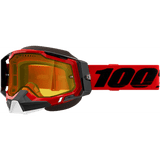 100% Racecraft 2 Snow Goggles - Red - Yellow 50011-00003