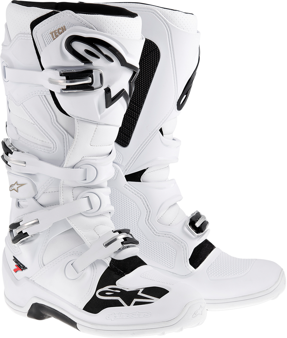 ALPINESTARS Tech 7 Boots - White - US 6 2012014206