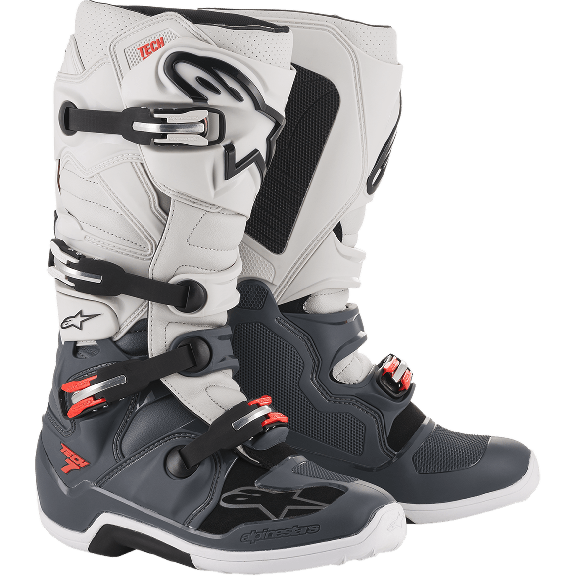 Tech 7 Boots - Gray/White - US 9 20120149309