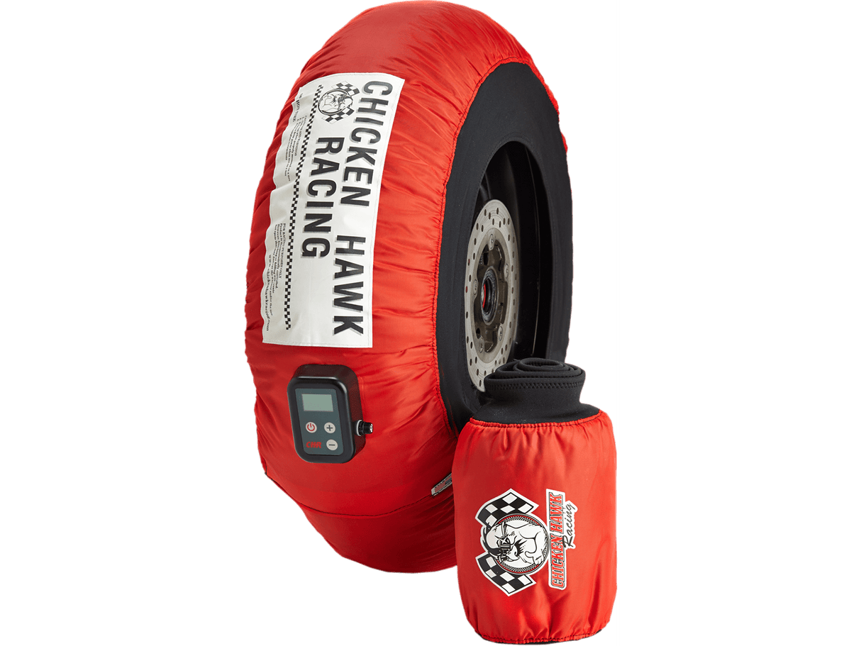 Privateer Tire Warmers - Digital - Moto Shop Service