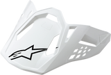 ALPINESTARS Supertech M8/M10 Visor - Gloss White 89810192180OS