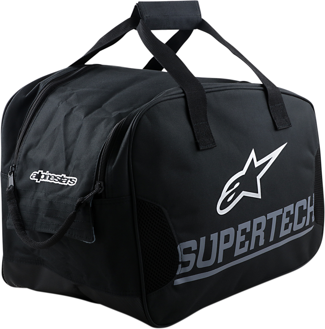 ALPINESTARS Helmet Bag - Supertech - S-M10 - Black 8989019-10