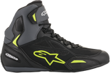 ALPINESTARS Faster-3 Drystar? Shoes - Black/Gray/Yellow - US 6 2540719175-6