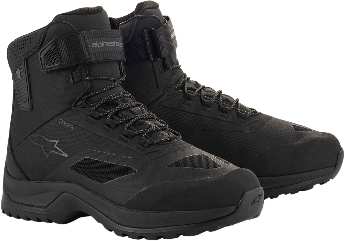 ALPINESTARS CR-6 Drystar? Shoes - Black - US 8 261102010-8