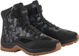 ALPINESTARS CR-6 Drystar? Shoes - Black/Gray/Gunmetal - US 8 261102090848