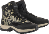 ALPINESTARS CR-6 Drystar? Shoes - Black/Brown/Green - US 9 261102016099