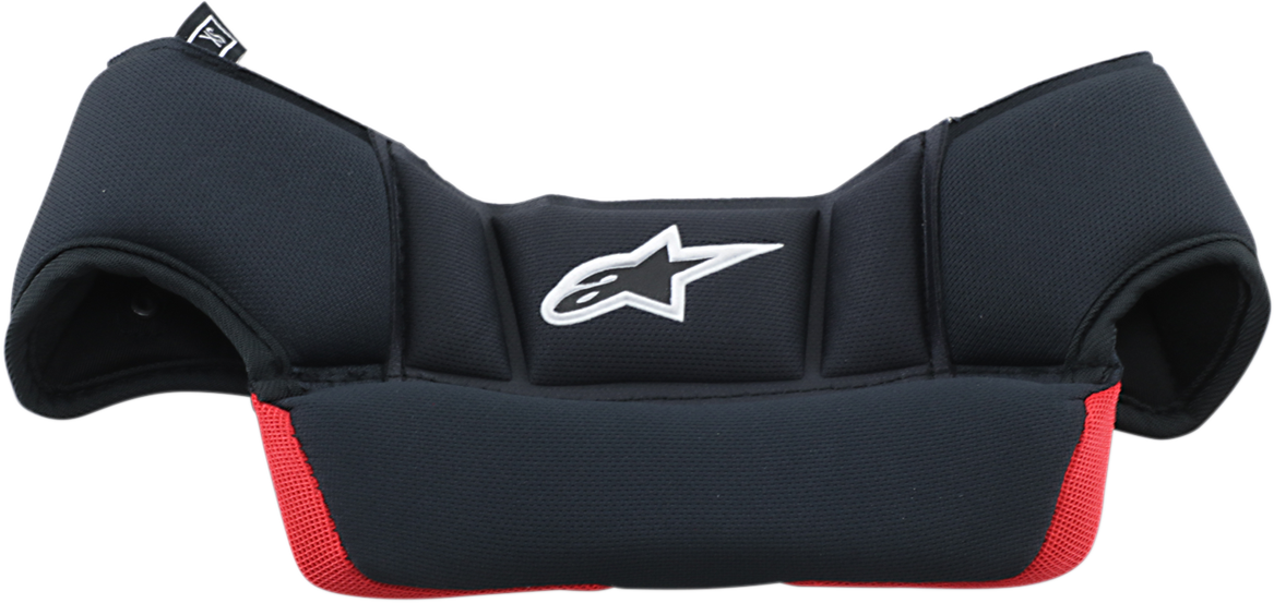 ALPINESTARS Supertech M8/M10 Crown Pad - Black - Small 898231910S