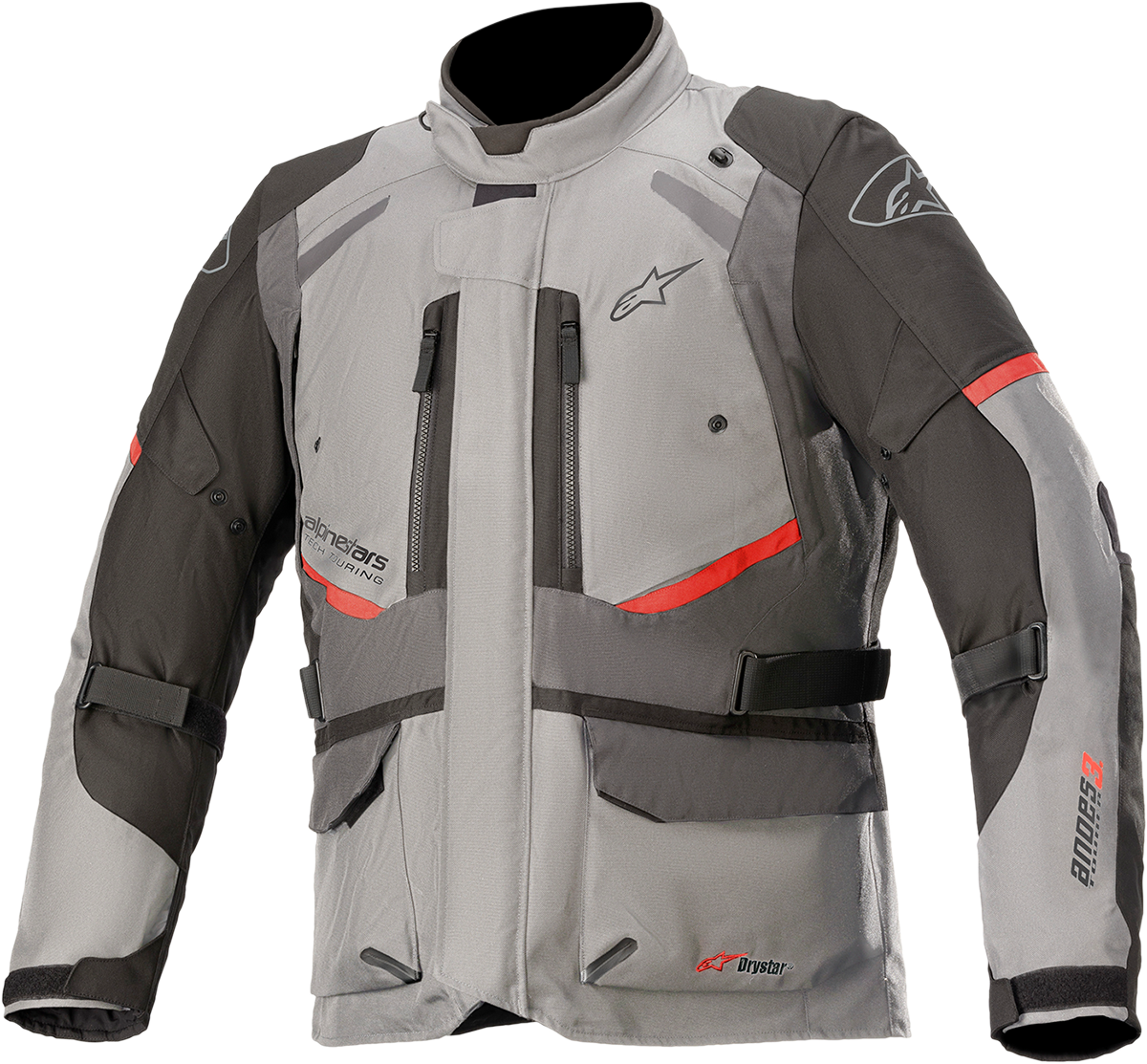 ALPINESTARS Andes v3 Drystar? Jacket - Gray/Gray - Small 3207521-9037-S