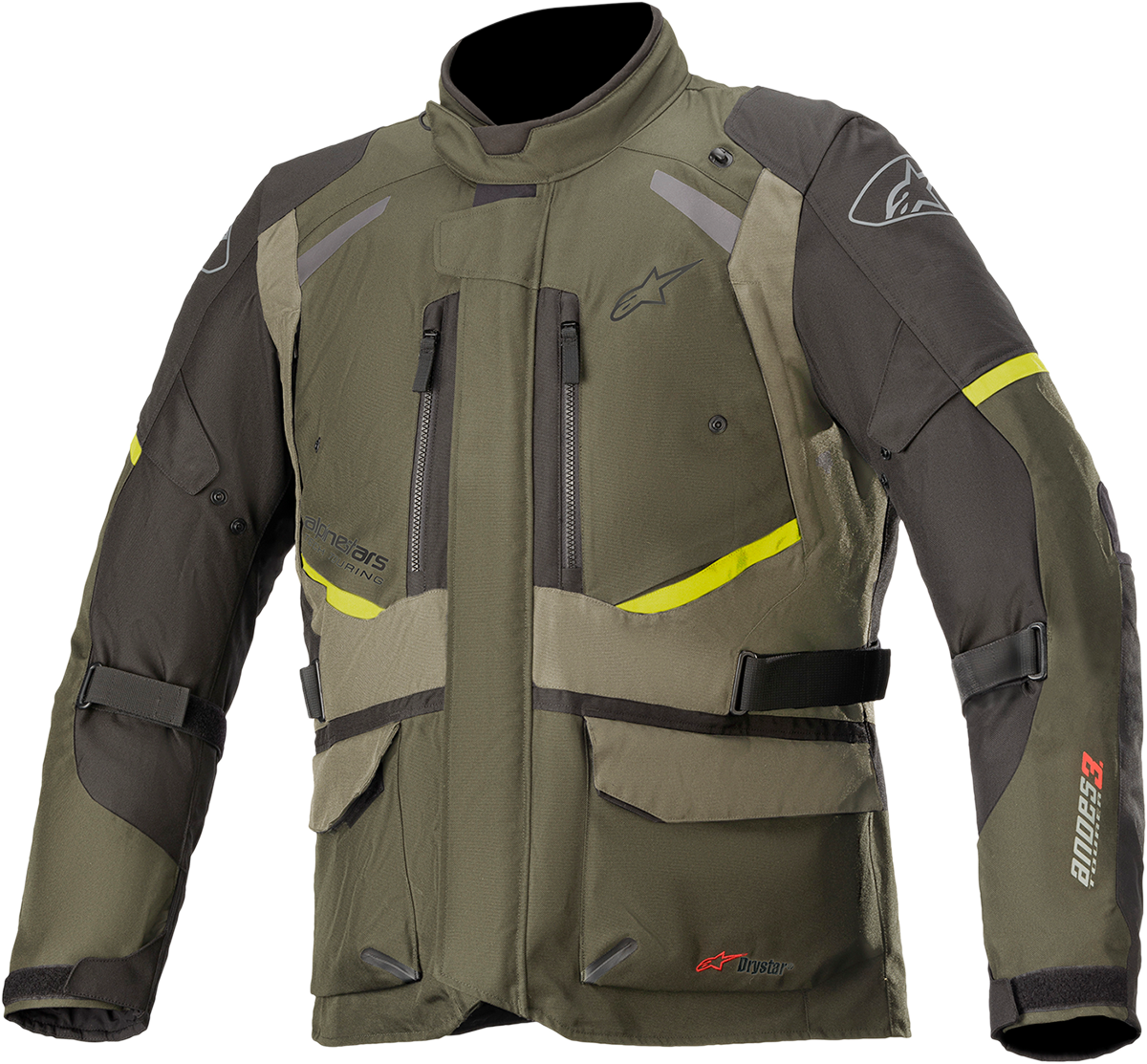 ALPINESTARS Andes v3 Drystar? Jacket - Green - Small 3207521-619-S