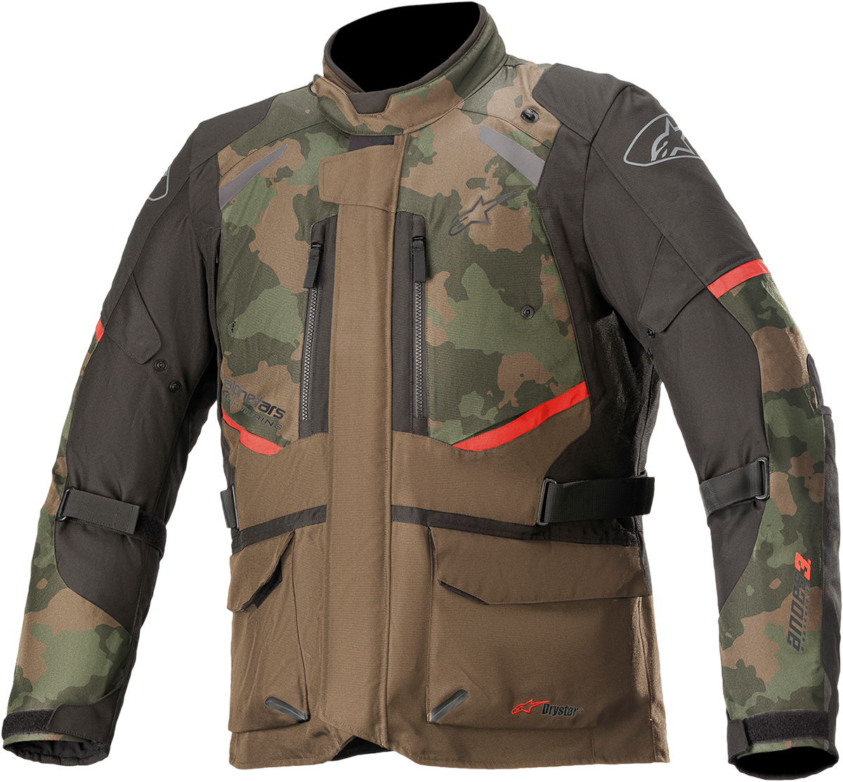 ALPINESTARS Andes v3 Drystar? Jacket - Camo - Small 3207521-858-S