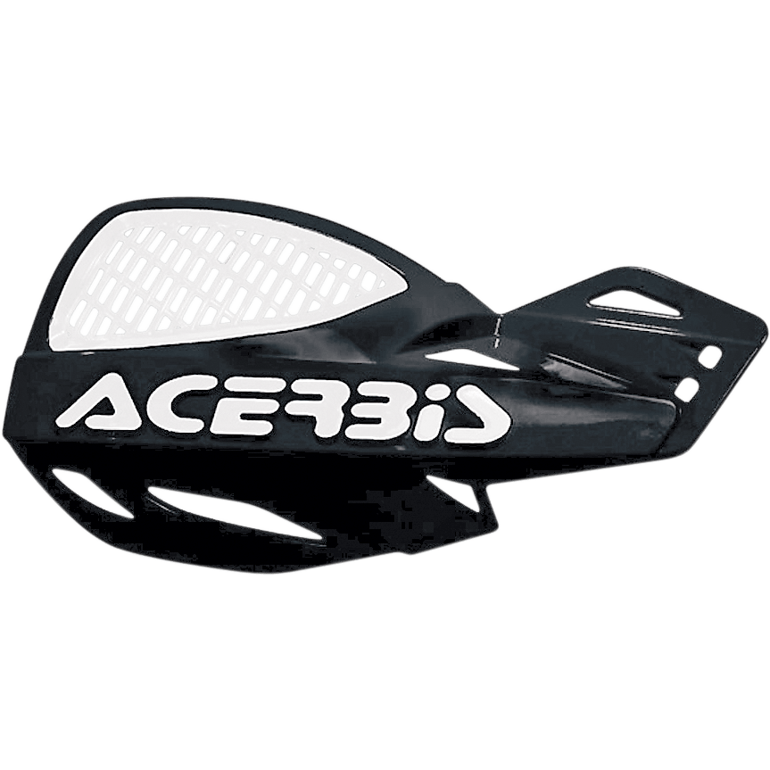 ACERBIS Handguards - Uniko - Vented - Black 2072670001