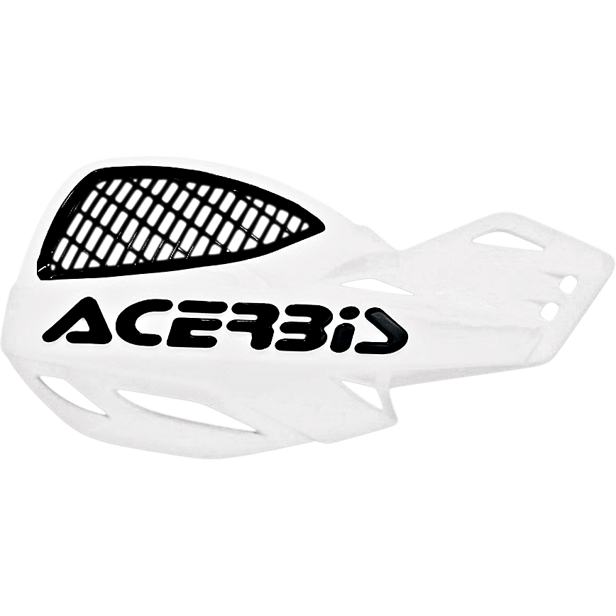 ACERBIS Handguards - Uniko - Vented - White 2072670002