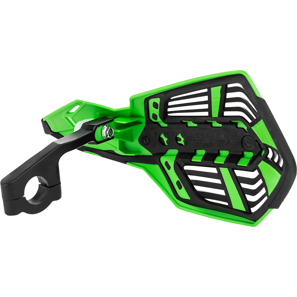 ACERBIS Handguards - X-Future - Green/Black 2801961089