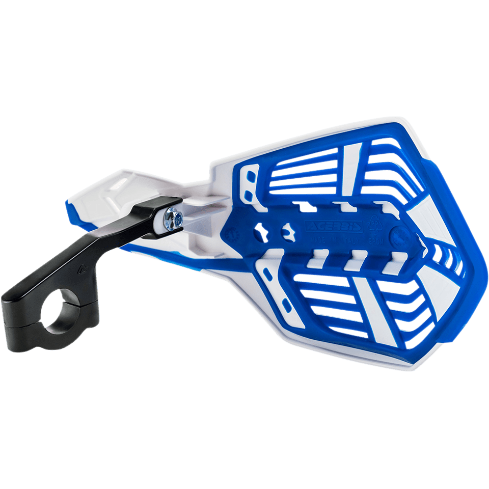 ACERBIS Handguards - X-Future - White/Blue 2801961029