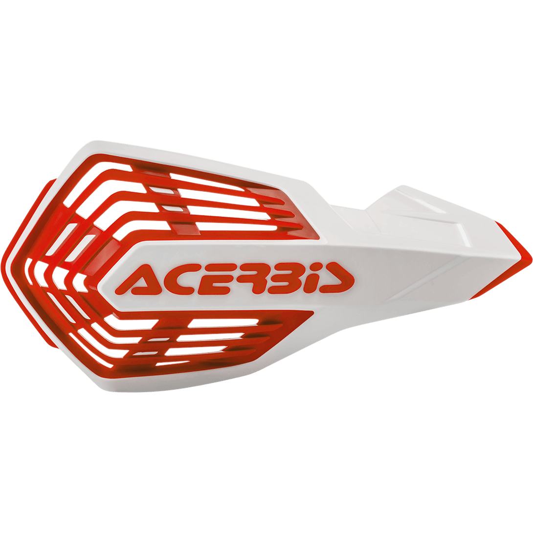 ACERBIS Handguards - X-Future - White/Red 2801961030