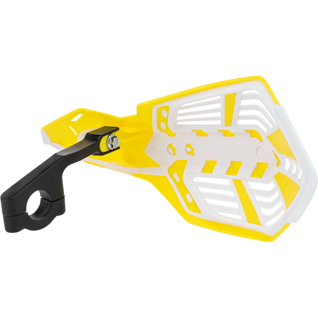 ACERBIS Handguards - X-Future - Yellow/White 2801961182