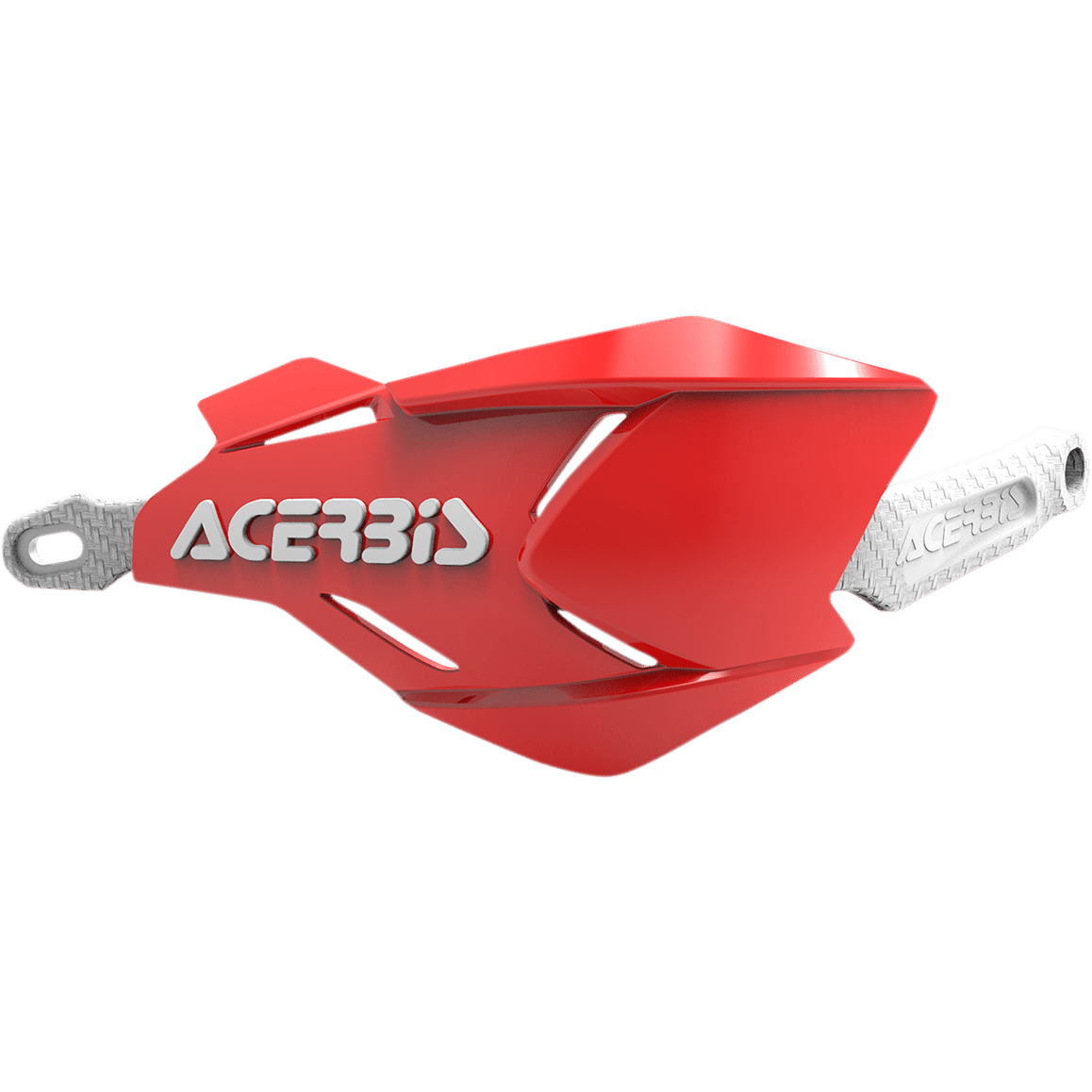 ACERBIS Handguards - X-Factory - Red/White 2634661005