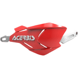 ACERBIS Handguards - X-Factory - Red/White 2634661005