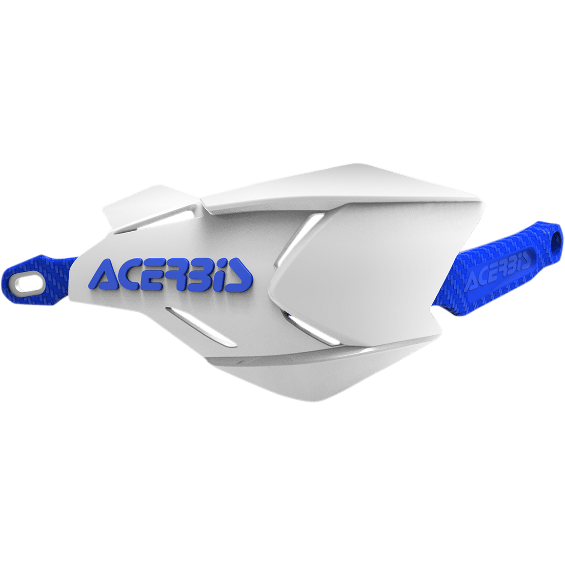 ACERBIS Handguards - X-Factory - White/Blue 2634661029