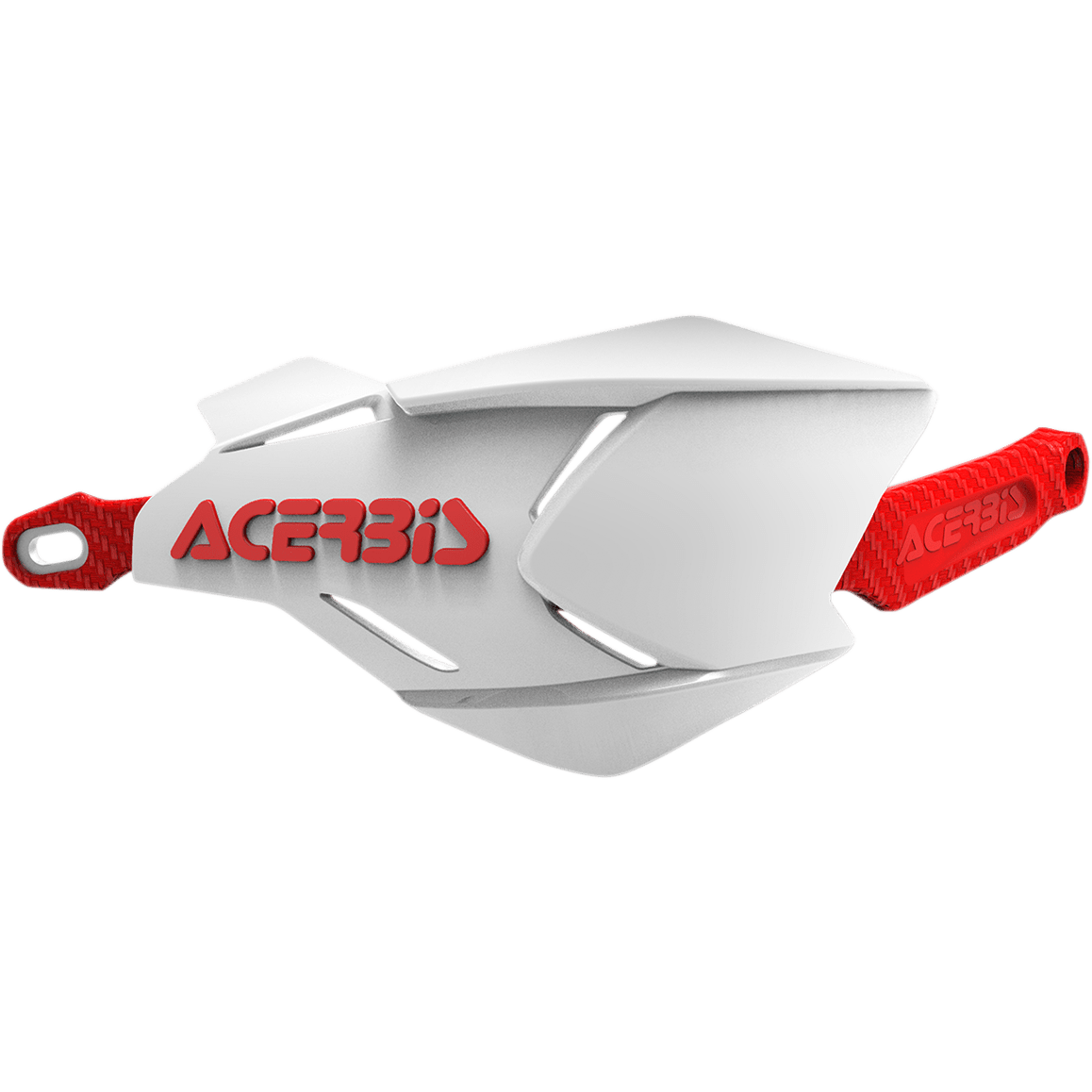 ACERBIS Handguards - X-Factory - White/Red 2634661030