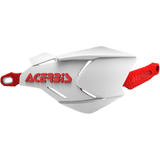 ACERBIS Handguards - X-Factory - White/Red 2634661030