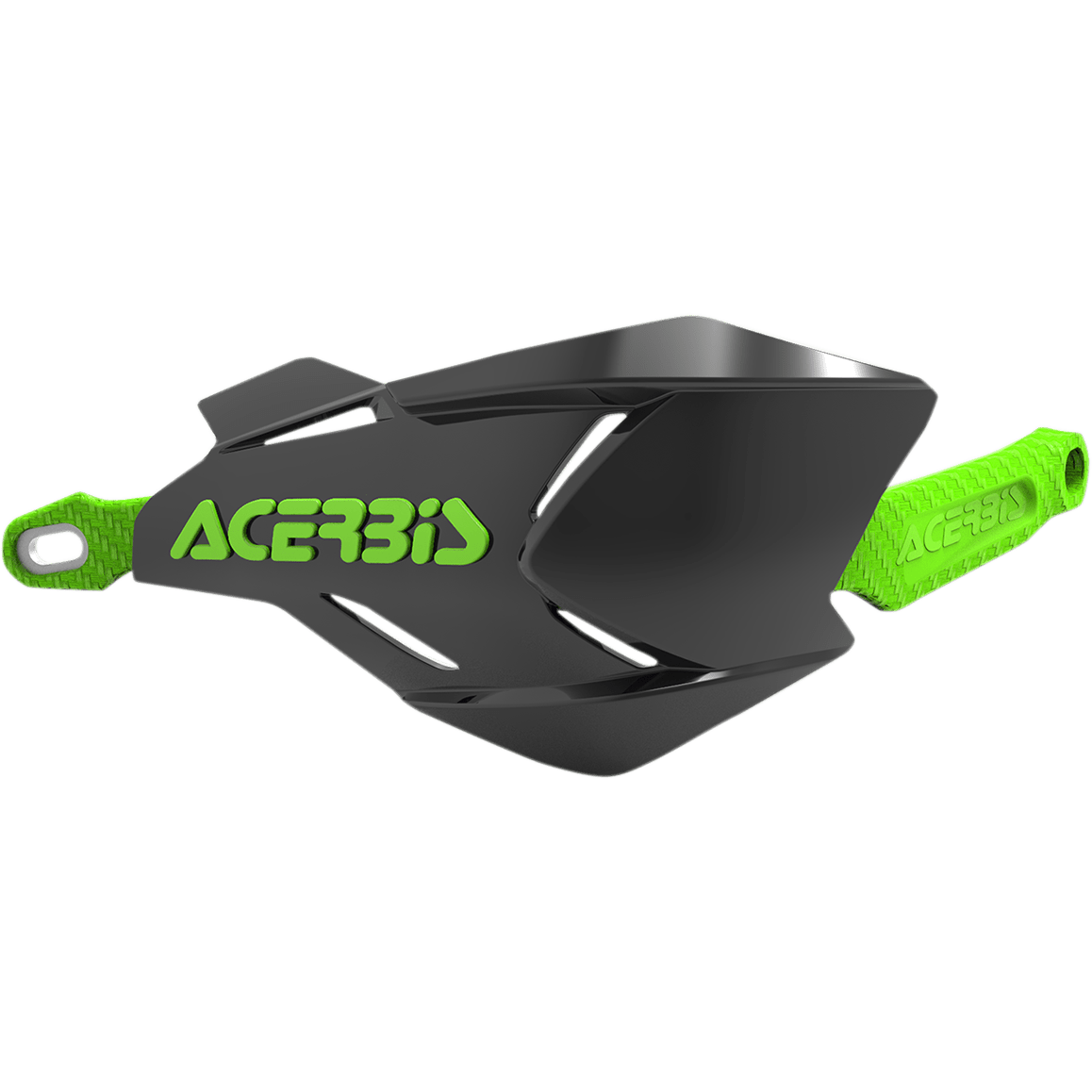 ACERBIS Handguards - X-Factory - Black/Green 2634661043