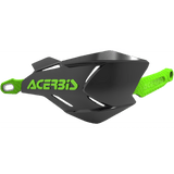 ACERBIS Handguards - X-Factory - Black/Green 2634661043