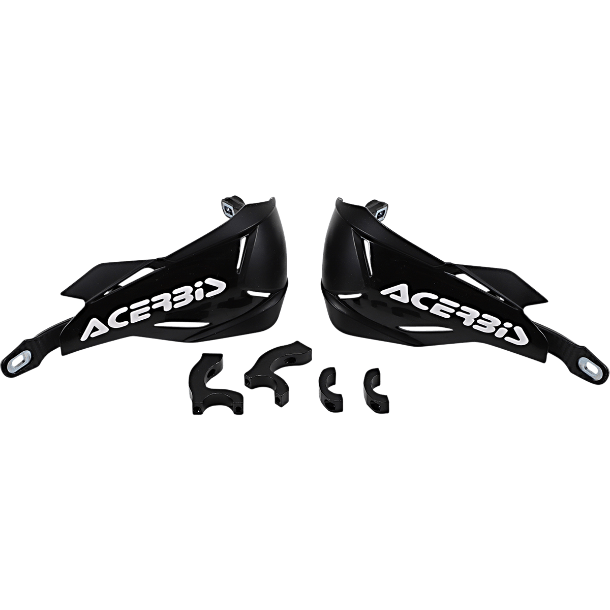 ACERBIS Handguards - X-Factory - Black/Black 2634661401