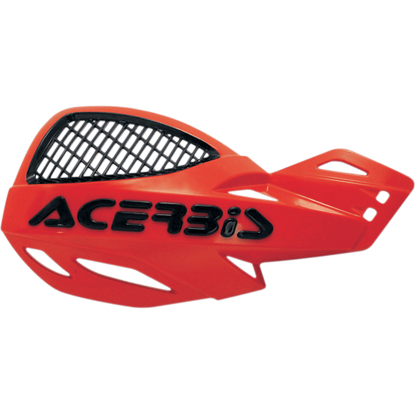 ACERBIS Handguards - Uniko - Vented - Red 2072670004