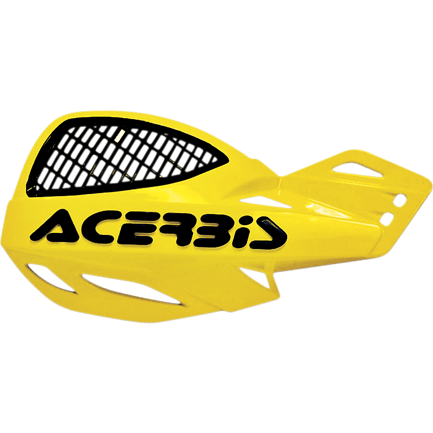 ACERBIS Handguards - Uniko - Vented - Yellow 2072670005