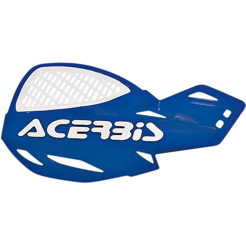 ACERBIS Handguards - Uniko - Vented - Blue 2072670003