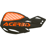 ACERBIS Handguards - Uniko - Vented - Black/Orange 2072671009