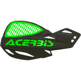 ACERBIS Handguards - Uniko - Vented - Black/Green 2072671043