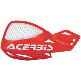 ACERBIS Handguards - Uniko - Vented - Red/White 2072671005