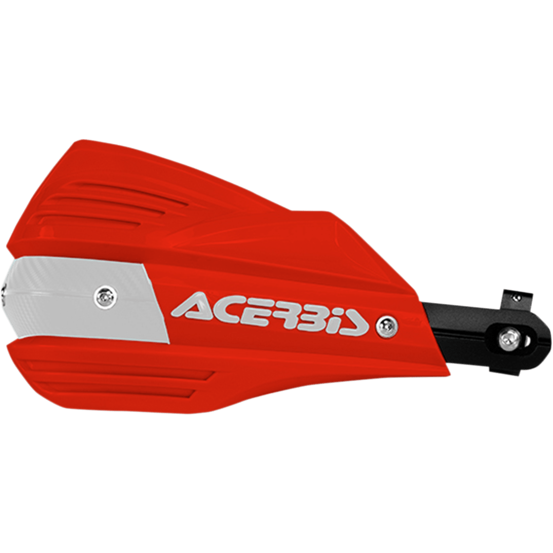 ACERBIS Handguards - X-Factor - Red/White 2374191005