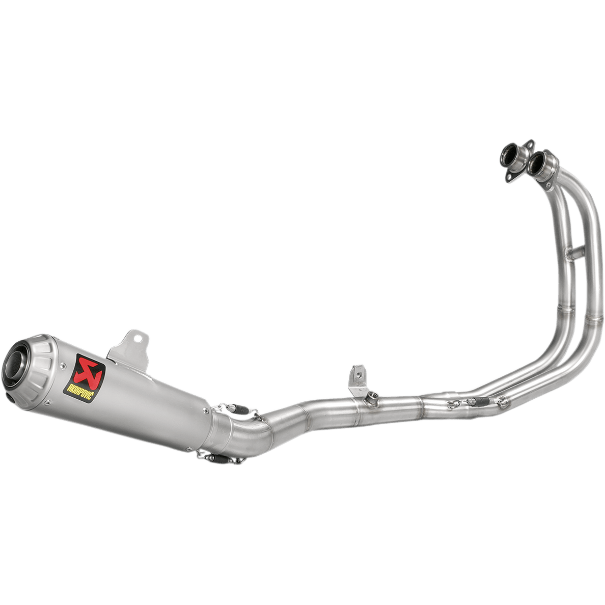 AKRAPOVIC Race Exhaust - Stainless Steel S-Y2R1-CUBSS - Moto Shop Service