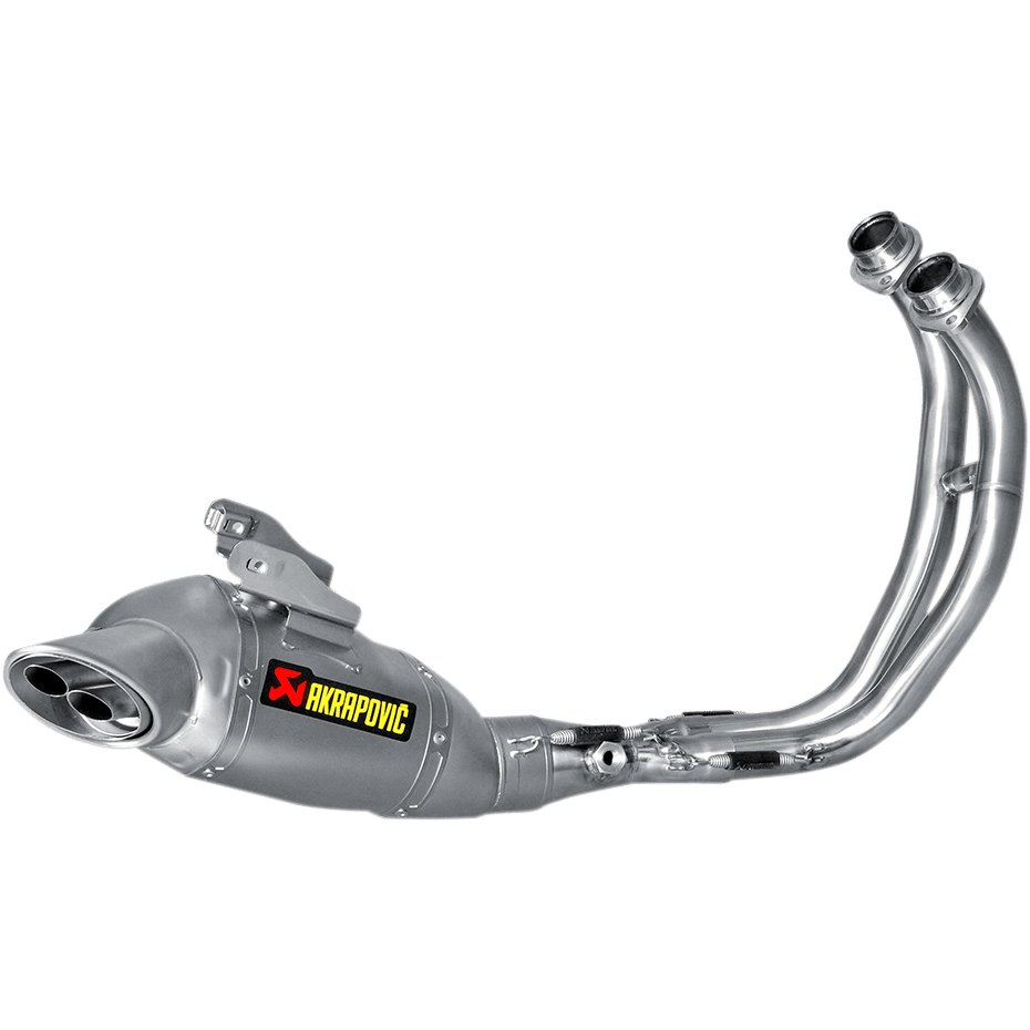 AKRAPOVIC Race Exhaust - Titanium S-Y7R1-HAFT - Moto Shop Service