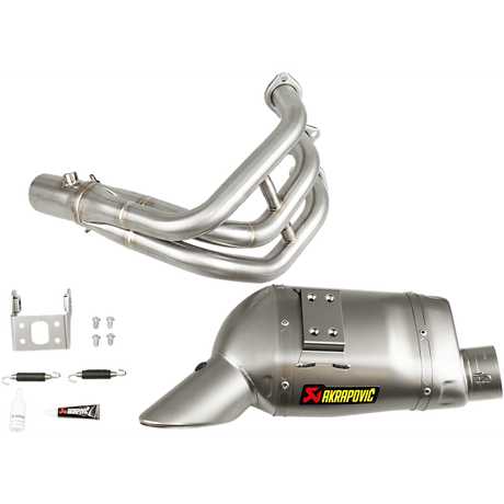 AKRAPOVIC Race Exhaust - Titanium S-Y9R3-HAFT - Moto Shop Service