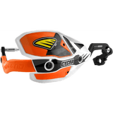 CYCRA Handguards - Ultra - Oversized - White/Orange 1CYC-7408-22X