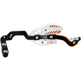 CYCRA Handguards - Ultra - Oversized - White/Orange 1CYC-7408-22X