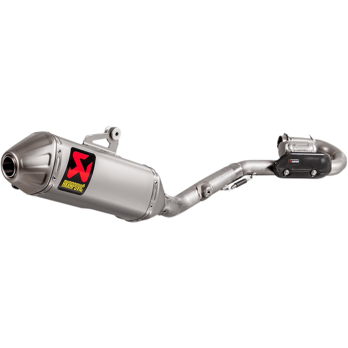 AKRAPOVIC Evolution Exhaust - Titanium S-S4MET11-BNTA - Moto Shop Service